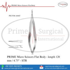PRIME Micro Scissors Flat Body