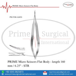 PRIME Micro Scissors Flat Body