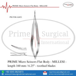 PRIME Micro Scissors Flat Body