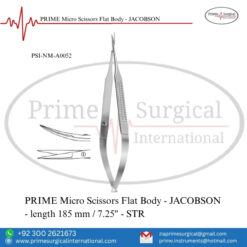 PRIME Micro Scissors Flat Body