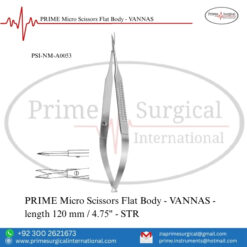 PRIME Micro Scissors Flat Body