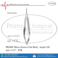 PRIME Micro Scissors Flat Body
