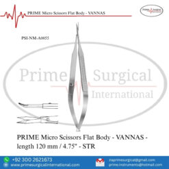 PRIME Micro Scissors Flat Body