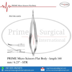 PRIME Micro Scissors Flat Body