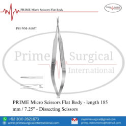 PRIME Micro Scissors Flat Body