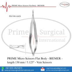 PRIME Micro Scissors Flat Body