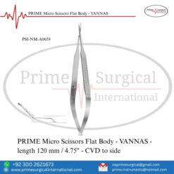 PRIME Micro Scissors Flat Body