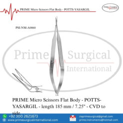PRIME Micro Scissors Flat Body