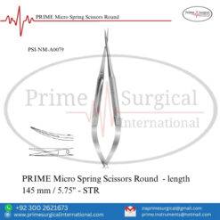 PRIME Micro Spring Scissors Round