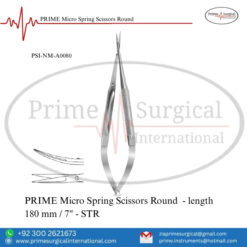 PRIME Micro Spring Scissors Round