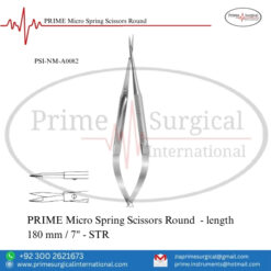 PRIME Micro Spring Scissors Round