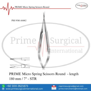 PRIME Micro Spring Scissors Round