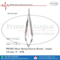 PRIME Micro Spring Scissors Round