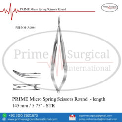 PRIME Micro Spring Scissors Round