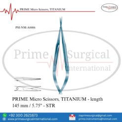 PRIME Micro Scissors, TITANIUM