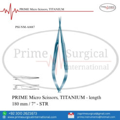 PRIME Micro Scissors, TITANIUM