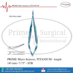 PRIME Micro Scissors, TITANIUM
