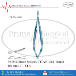 PRIME Micro Scissors, TITANIUM
