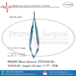 PRIME Micro Scissors, TITANIUM