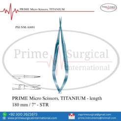 PRIME Micro Scissors, TITANIUM