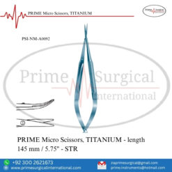 PRIME Micro Scissors, TITANIUM
