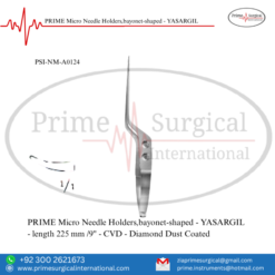 PRIME Micro Needle Holders,Bayonet-Shaped