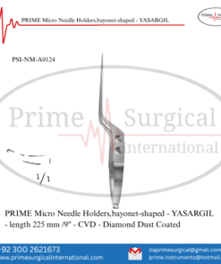 PRIME Micro Needle Holders,Bayonet-Shaped