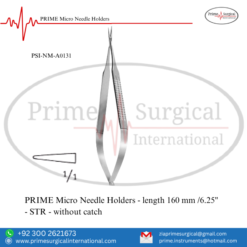 PRIME Micro Needle Holders