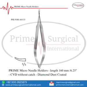 PRIME Micro Needle Holders