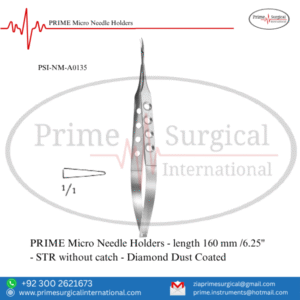 PRIME Micro Needle Holders