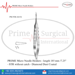 PRIME Micro Needle Holders