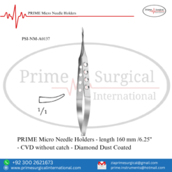 PRIME Micro Needle Holders