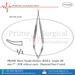 PRIME Micro Needle Holders