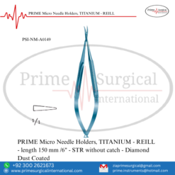 PRIME Micro Needle Holders, TITANIUM