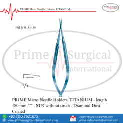PRIME Micro Needle Holders, TITANIUM
