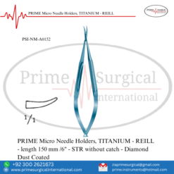PRIME Micro Needle Holders, TITANIUM