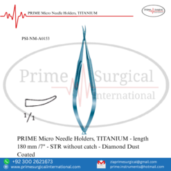 PRIME Micro Needle Holders, TITANIUM