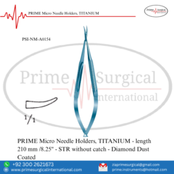 PRIME Micro Needle Holders, TITANIUM