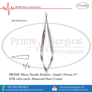 PRIME Micro Needle Holders