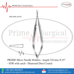 PRIME Micro Needle Holders