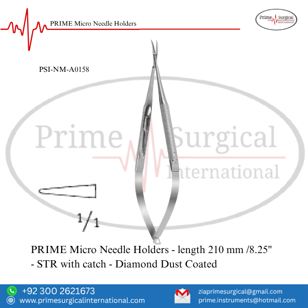 PRIME Micro Needle Holders