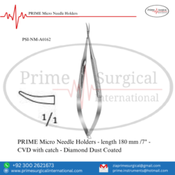 PRIME Micro Needle Holders