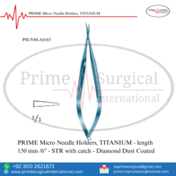 PRIME Micro Needle Holders, TITANIUM
