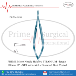 PRIME Micro Needle Holders, TITANIUM