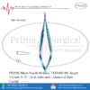 PRIME Micro Needle Holders, TITANIUM