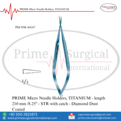 PRIME Micro Needle Holders, TITANIUM