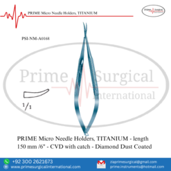 PRIME Micro Needle Holders, TITANIUM