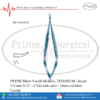 PRIME Micro Needle Holders, TITANIUM