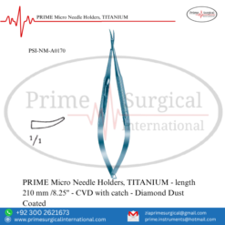 PRIME Micro Needle Holders, TITANIUM