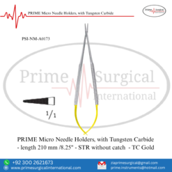 PRIME Micro Needle Holders